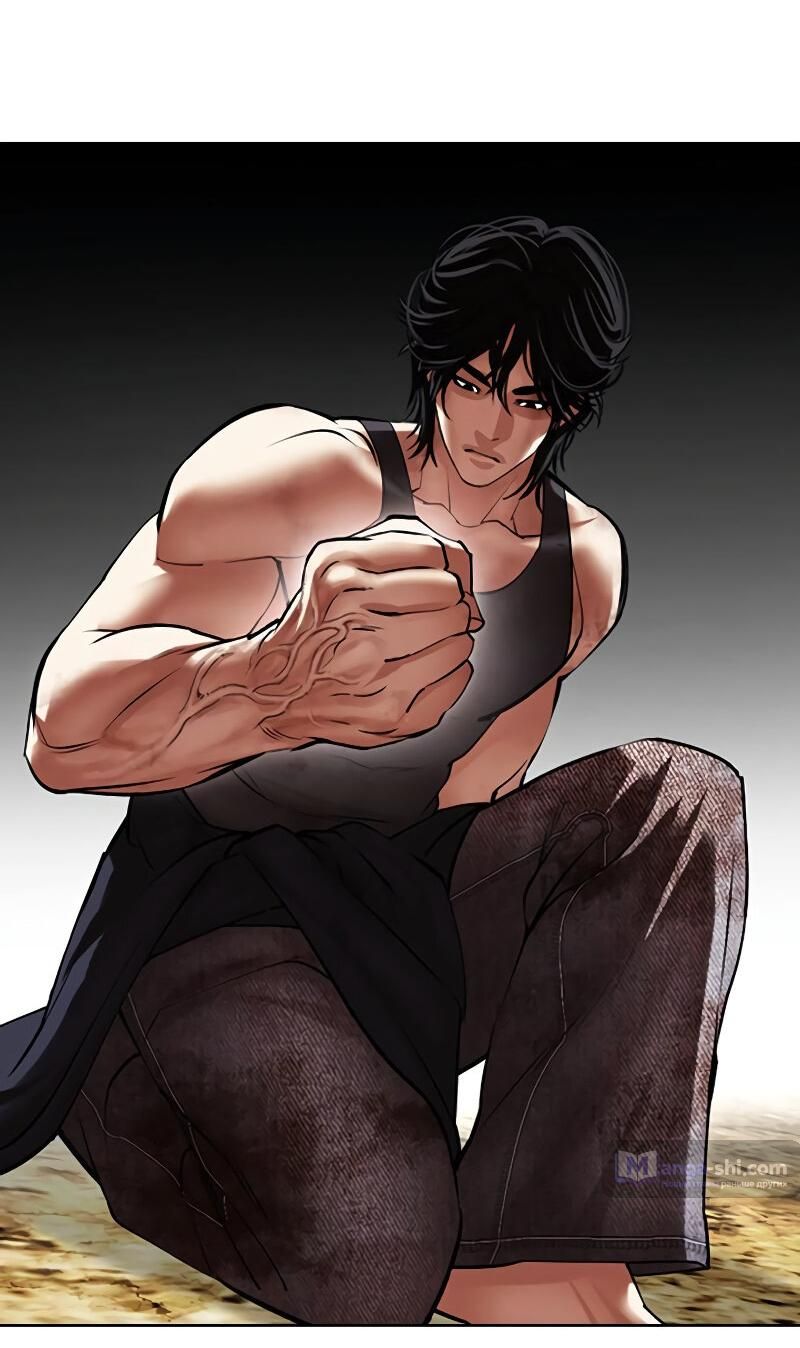 Страница 60 главы 492 манги Лукизм / Lookism