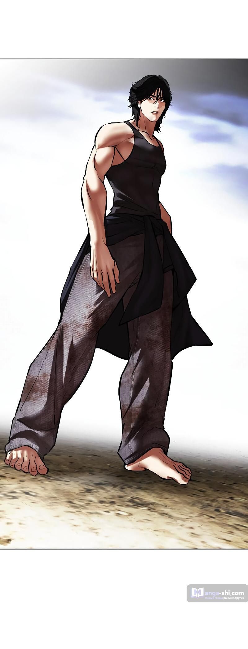 Страница 72 главы 492 манги Лукизм / Lookism