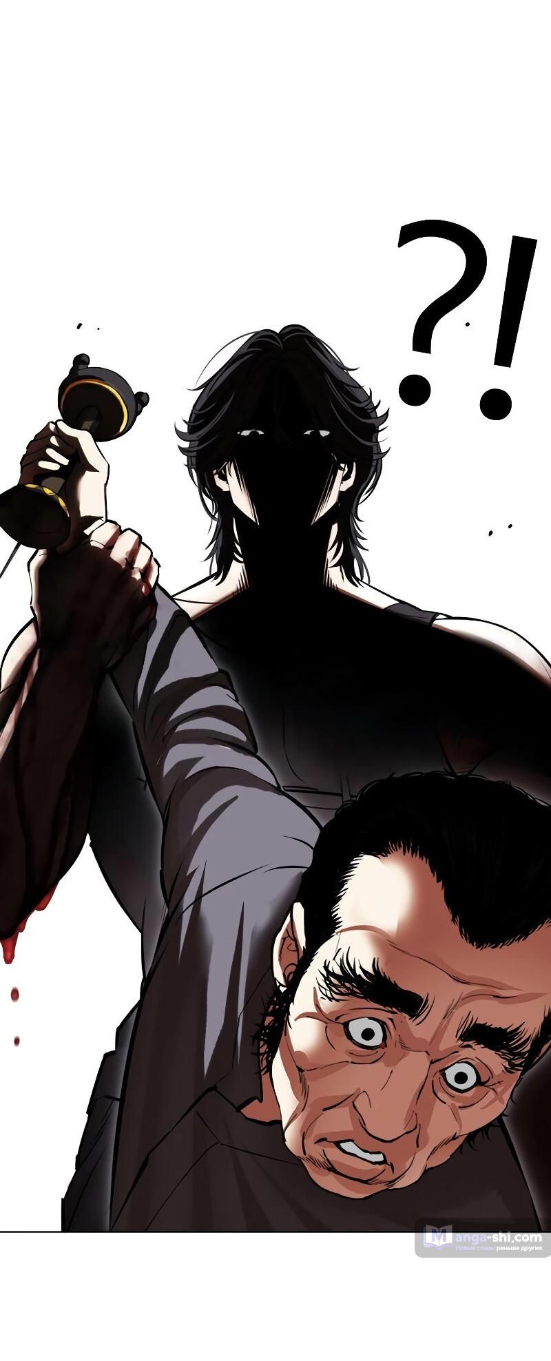 Страница 133 главы 492 манги Лукизм / Lookism