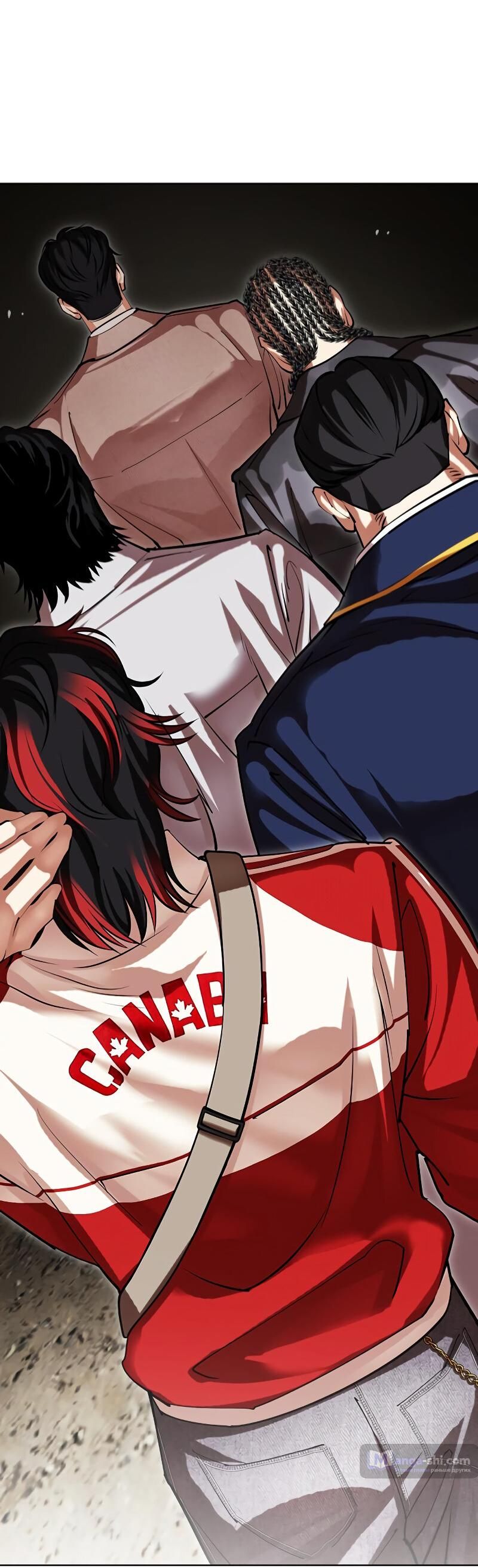 Страница 153 главы 492 манги Лукизм / Lookism