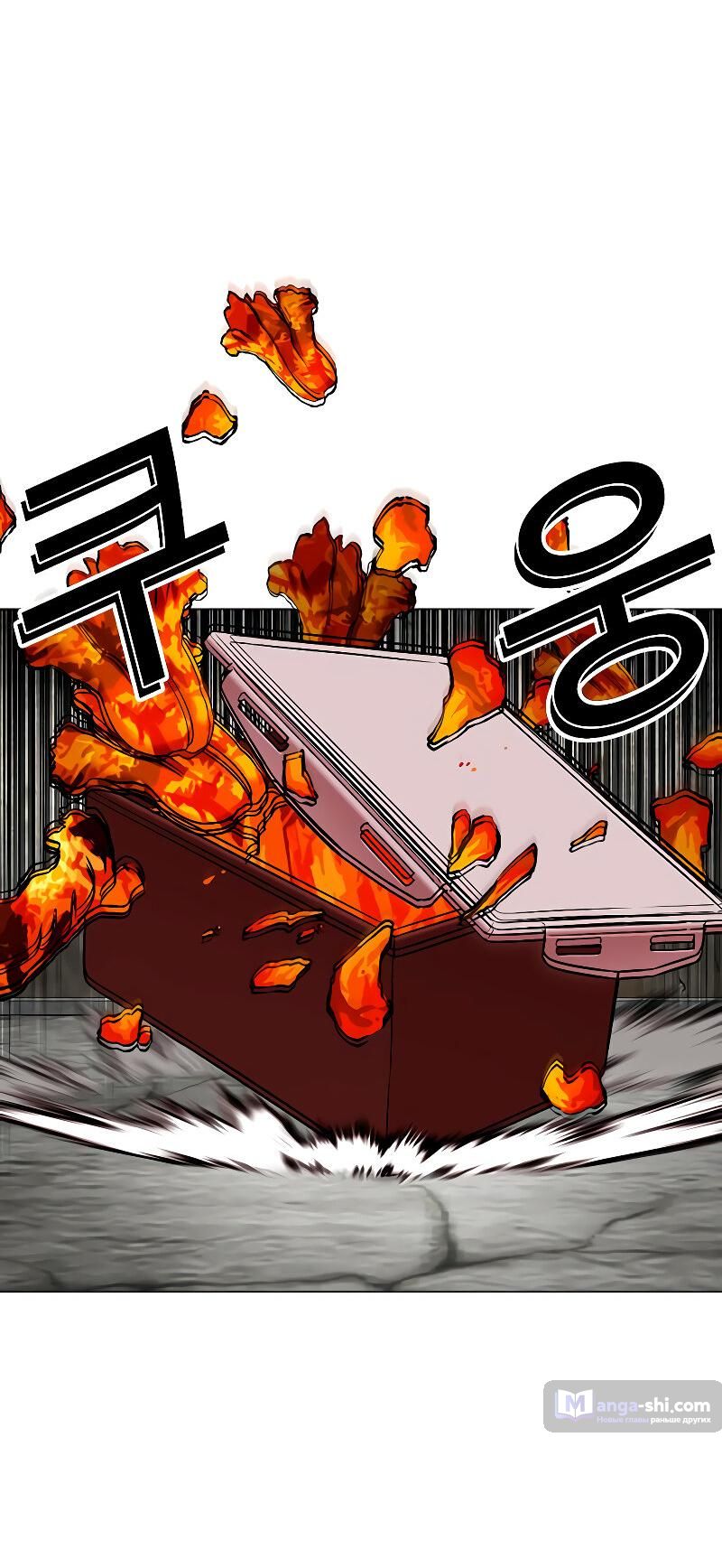 Страница 77 главы 486 манги Лукизм / Lookism