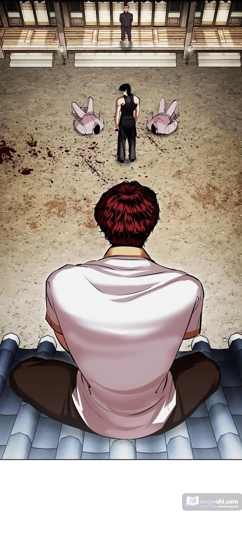 Страница 146 главы 490 манги Лукизм / Lookism