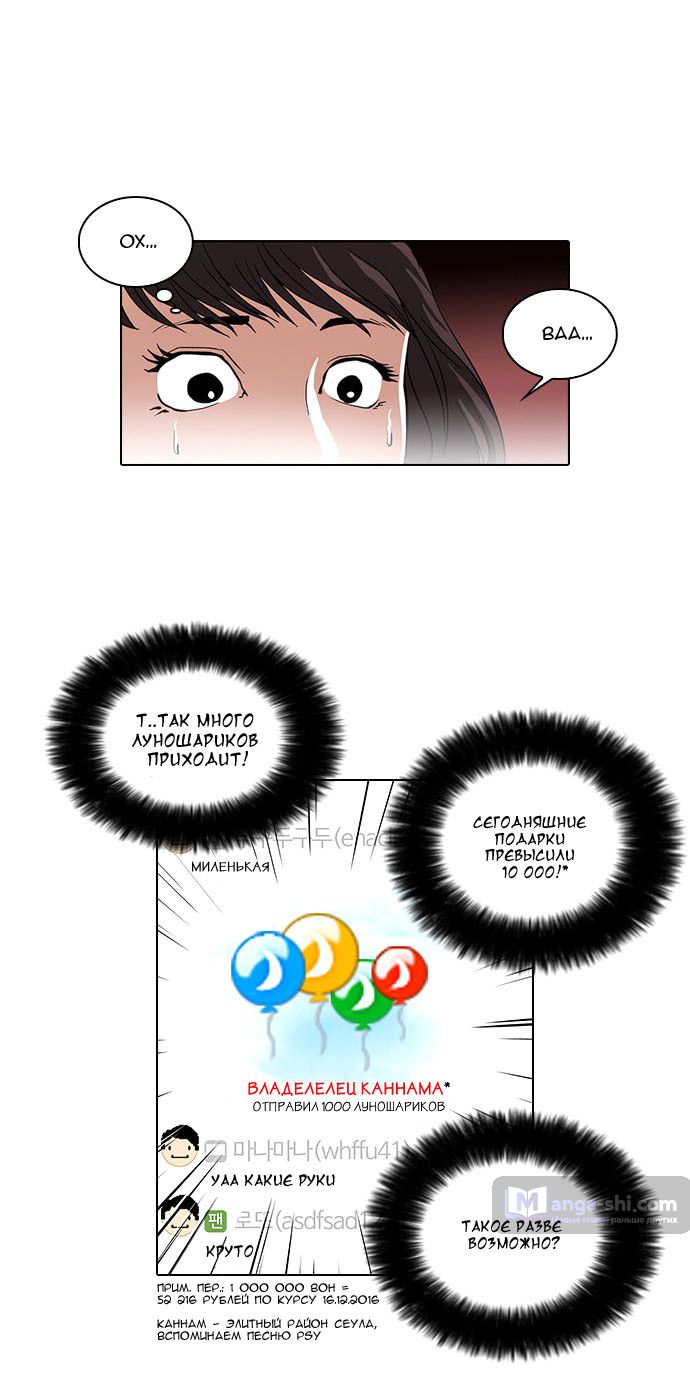 Страница 28 главы 28 манги Лукизм / Lookism