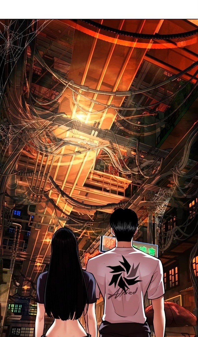 Страница 46 главы 566 манги Лукизм / Lookism