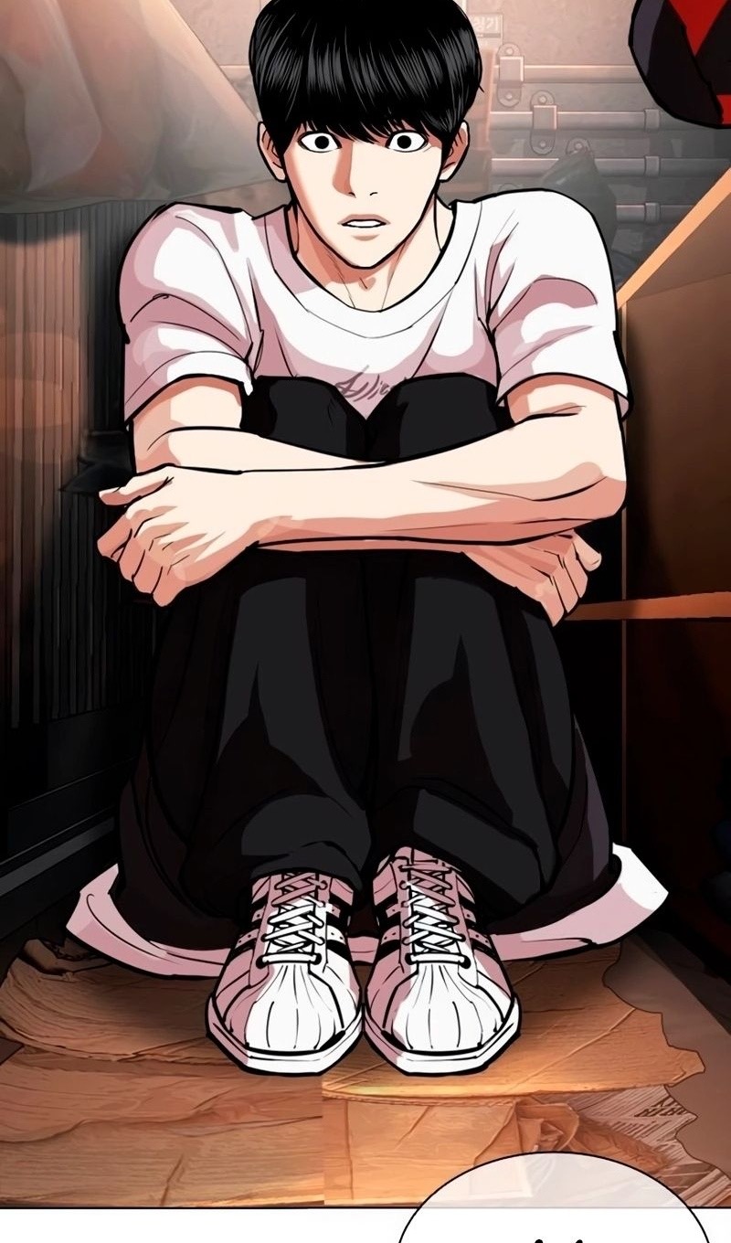 Страница 76 главы 566 манги Лукизм / Lookism