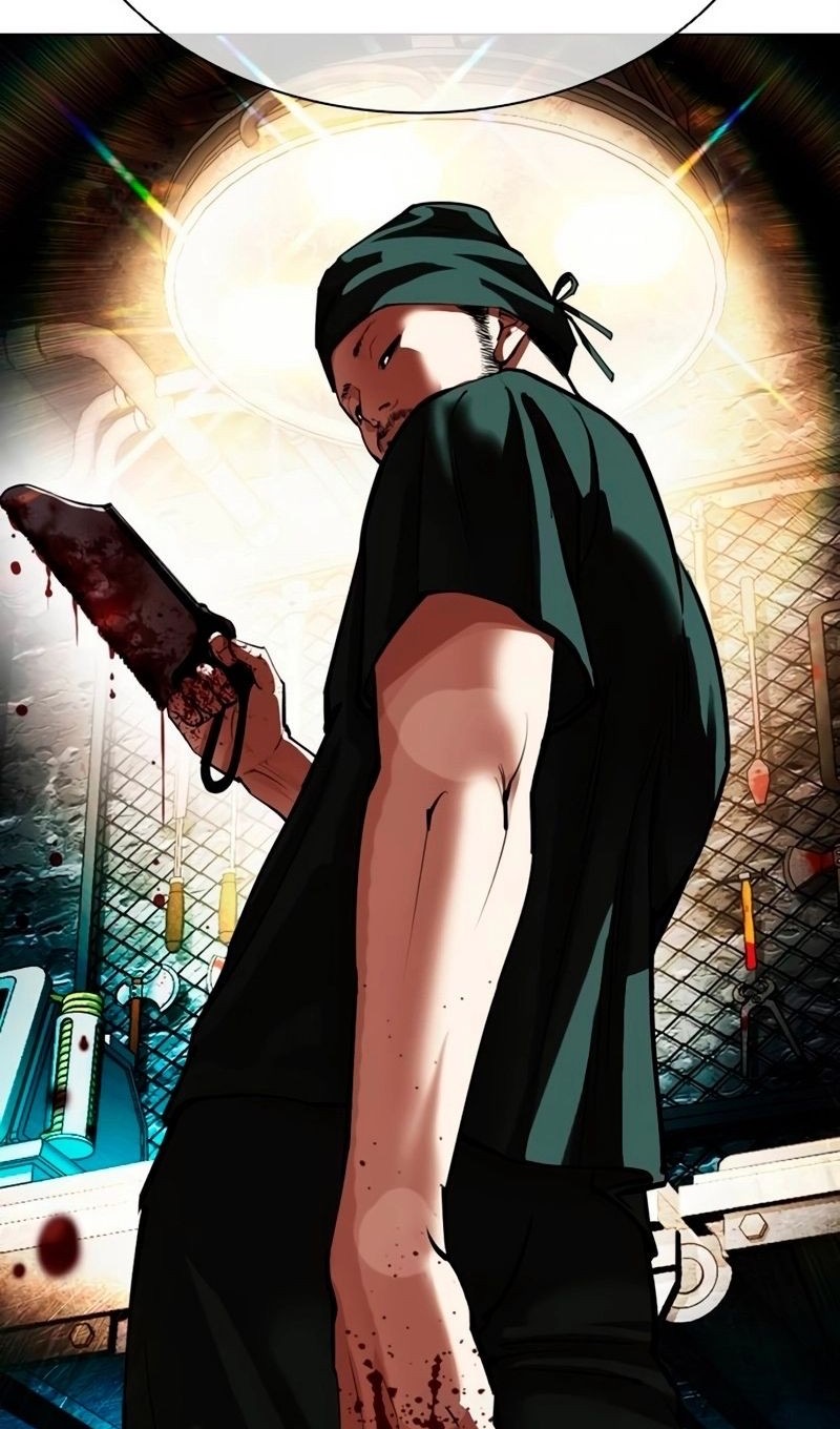 Страница 114 главы 566 манги Лукизм / Lookism