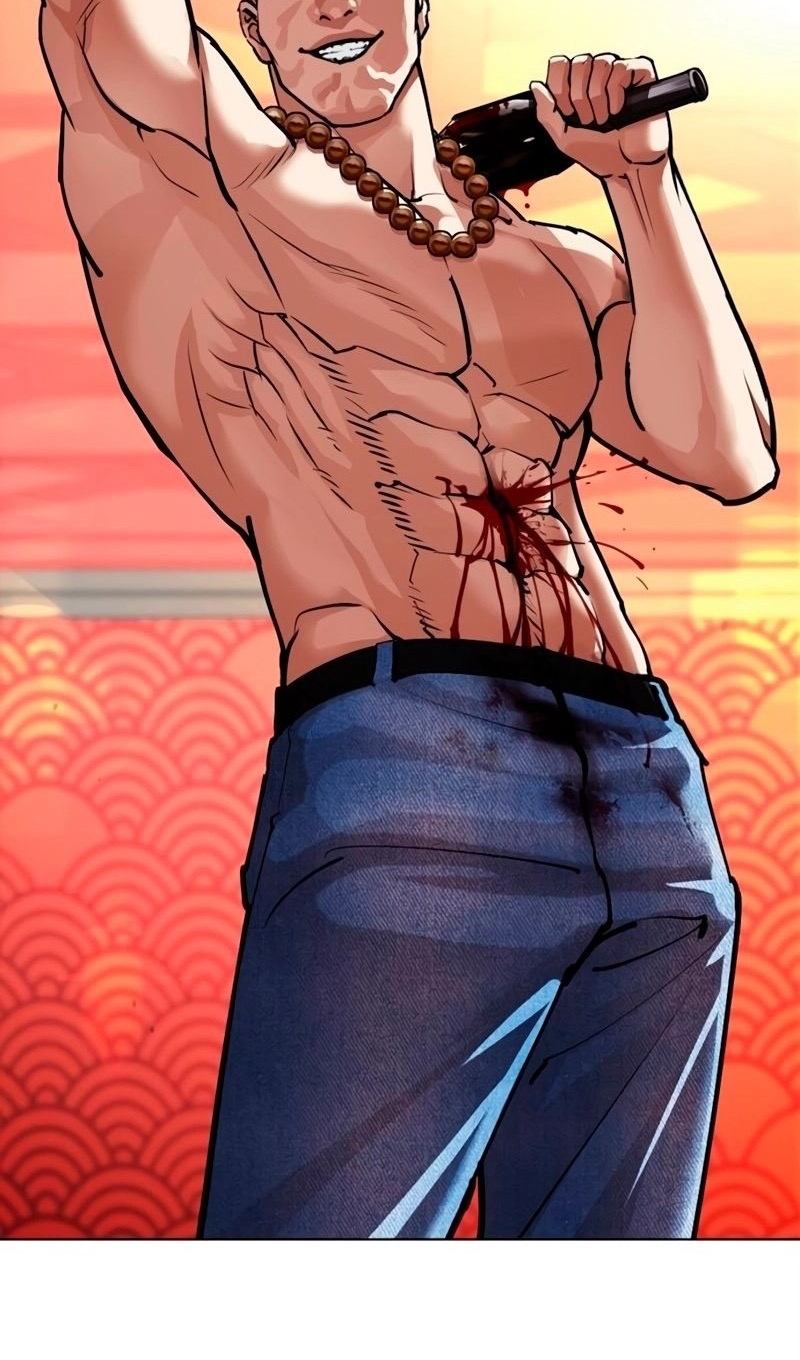 Страница 144 главы 566 манги Лукизм / Lookism