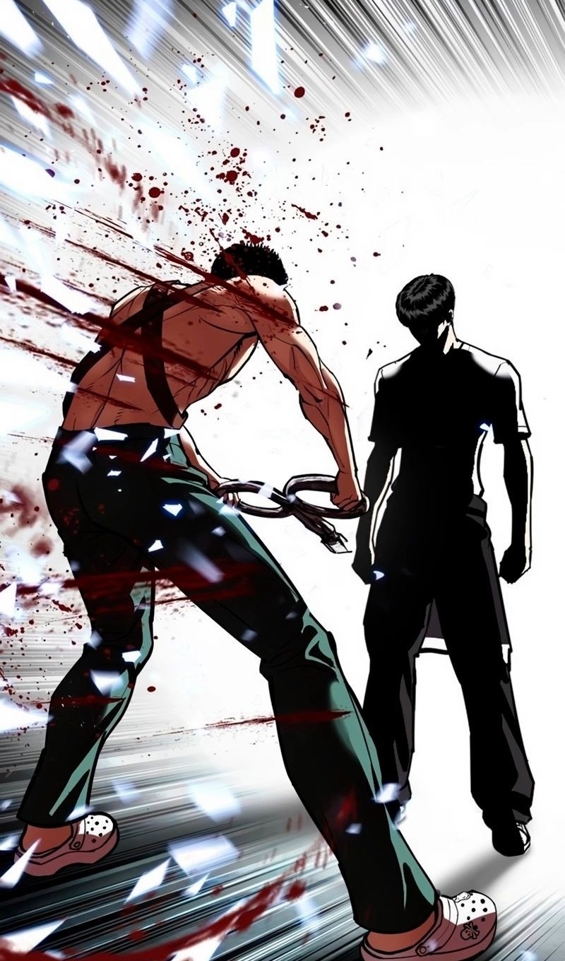 Страница 196 главы 566 манги Лукизм / Lookism