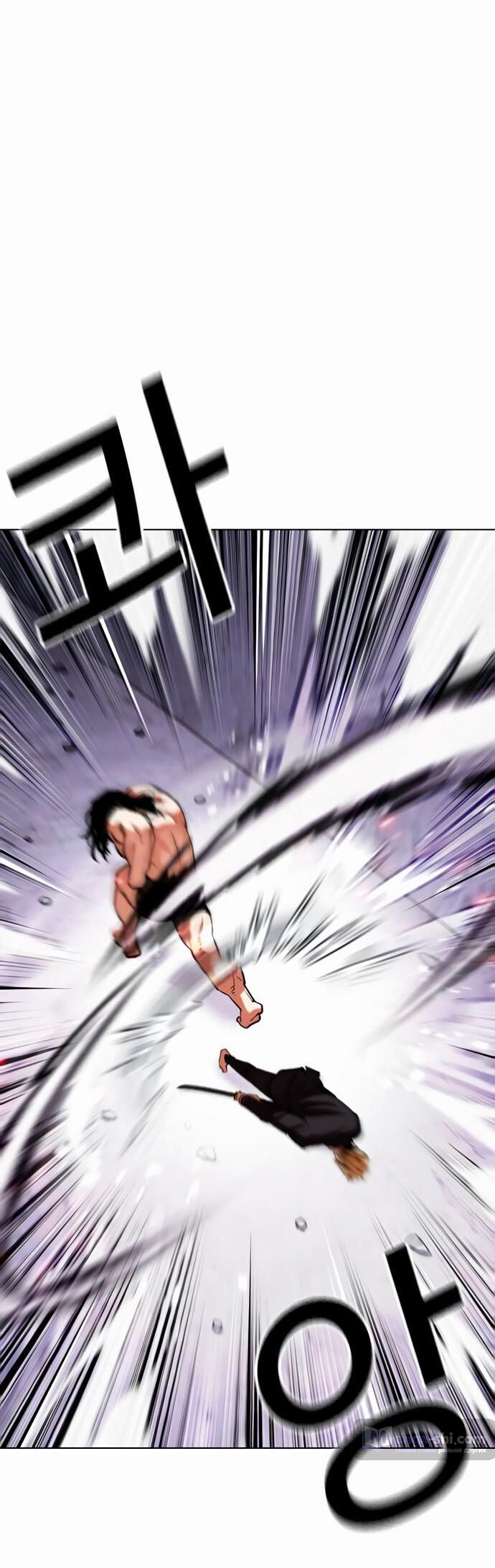 Страница 32 главы 476 манги Лукизм / Lookism