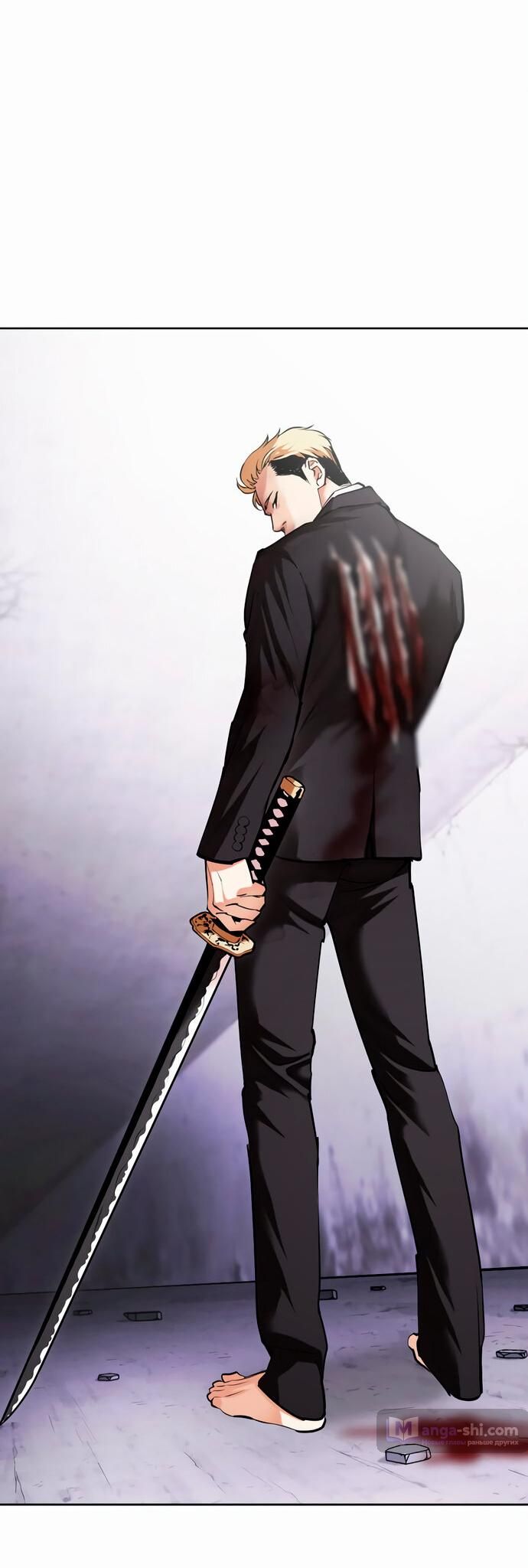 Страница 37 главы 476 манги Лукизм / Lookism