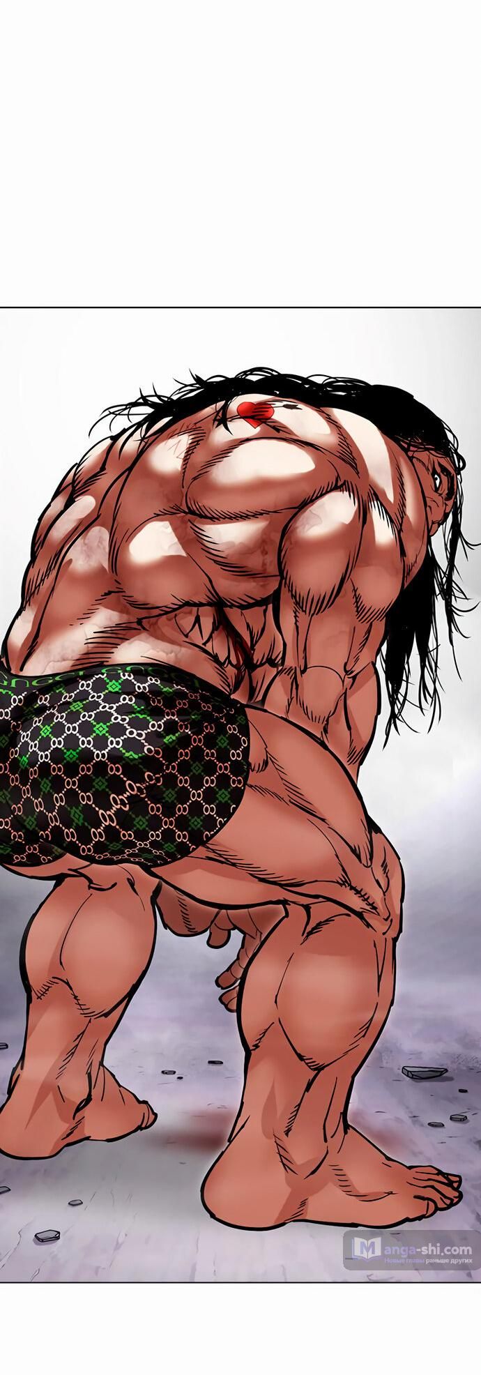 Страница 40 главы 476 манги Лукизм / Lookism