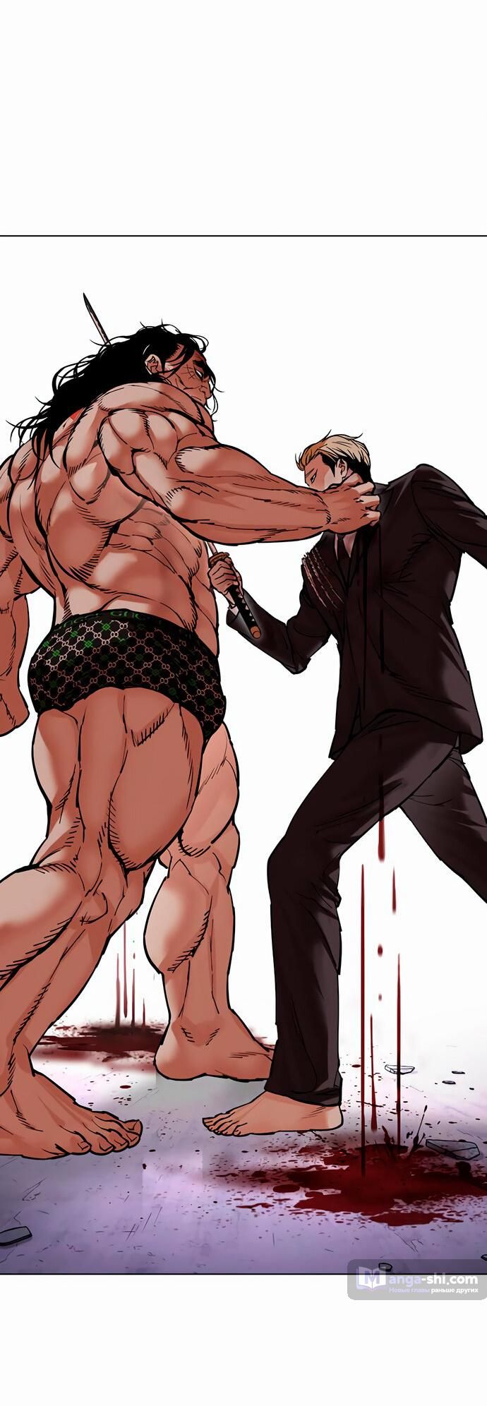 Страница 66 главы 476 манги Лукизм / Lookism