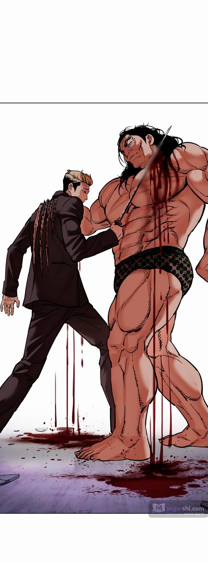 Страница 67 главы 476 манги Лукизм / Lookism