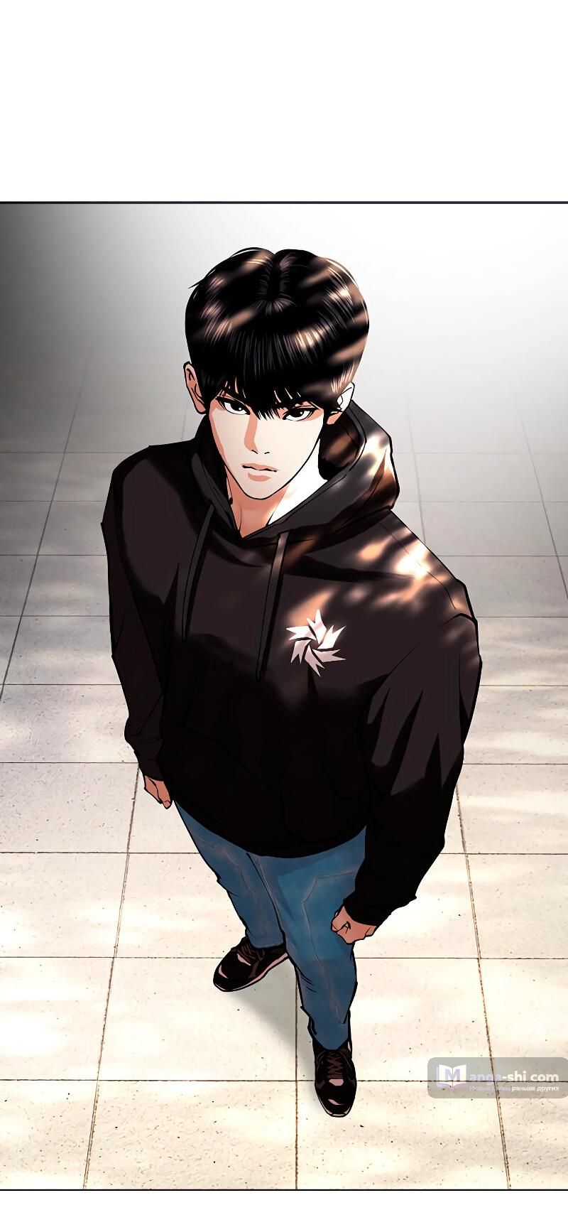 Страница 53 главы 481 манги Лукизм / Lookism