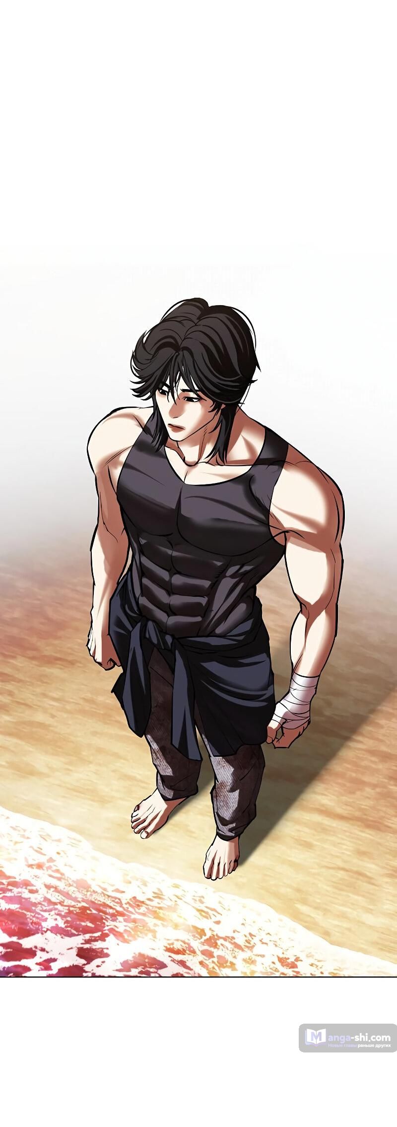 Страница 69 главы 499 манги Лукизм / Lookism