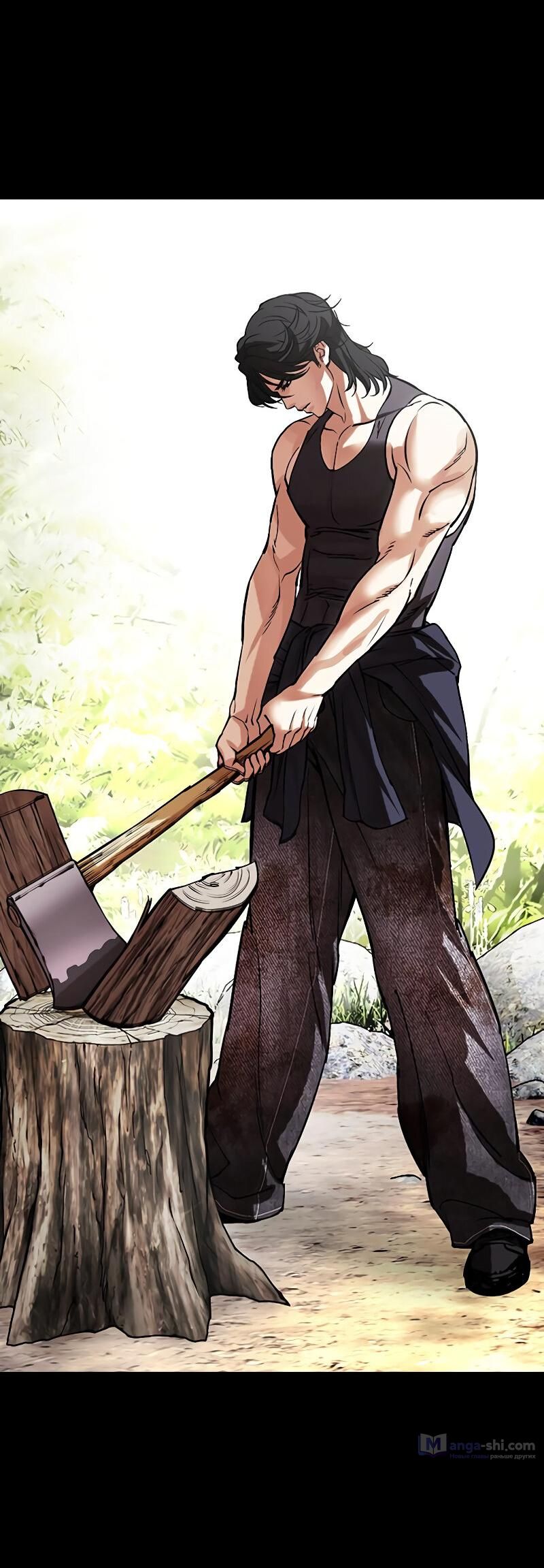 Страница 153 главы 499 манги Лукизм / Lookism