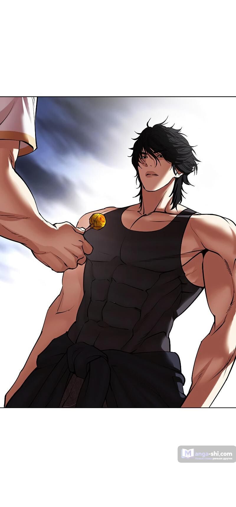 Страница 15 главы 491 манги Лукизм / Lookism