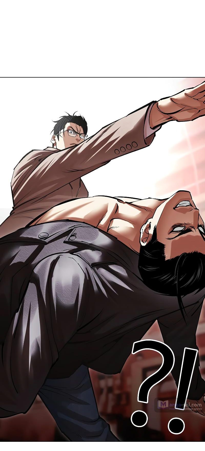 Страница 14 главы 497 манги Лукизм / Lookism