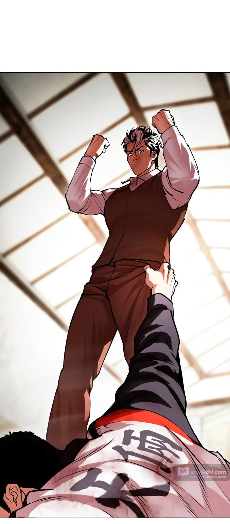 Страница 63 главы 489 манги Лукизм / Lookism