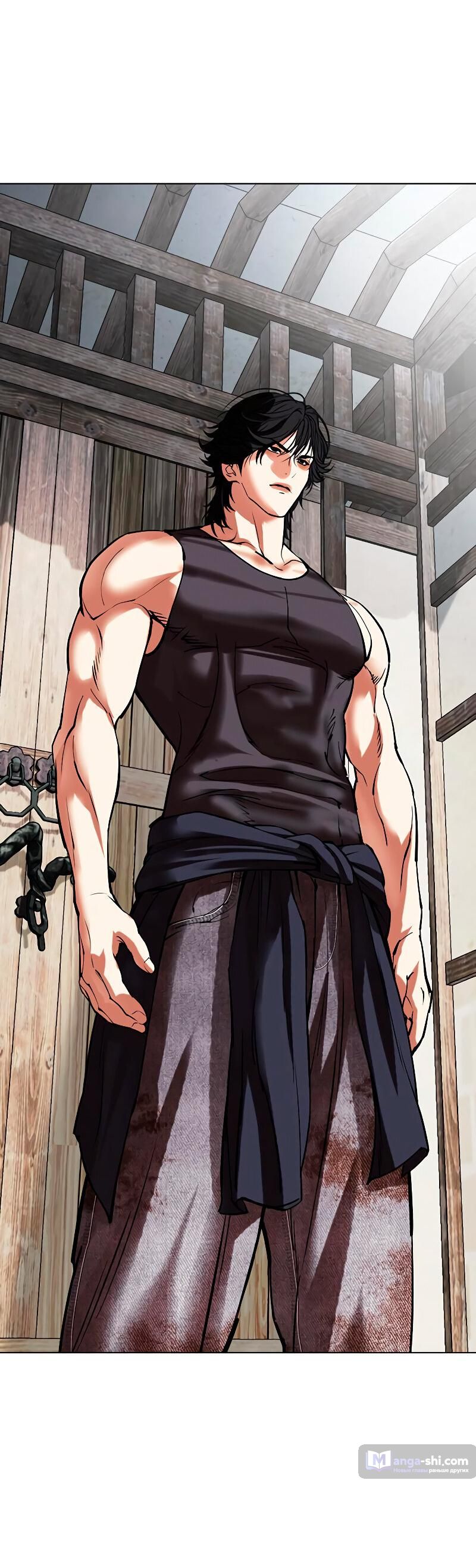 Страница 131 главы 489 манги Лукизм / Lookism