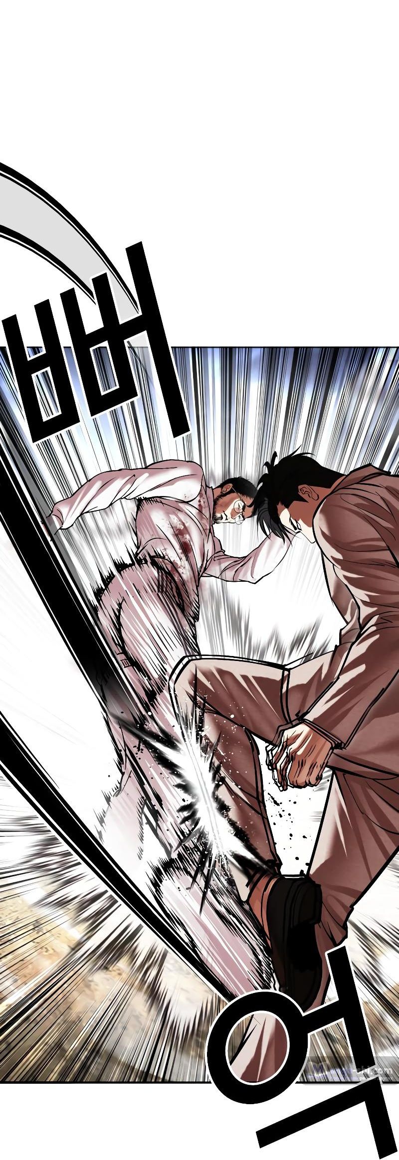 Страница 48 главы 494 манги Лукизм / Lookism