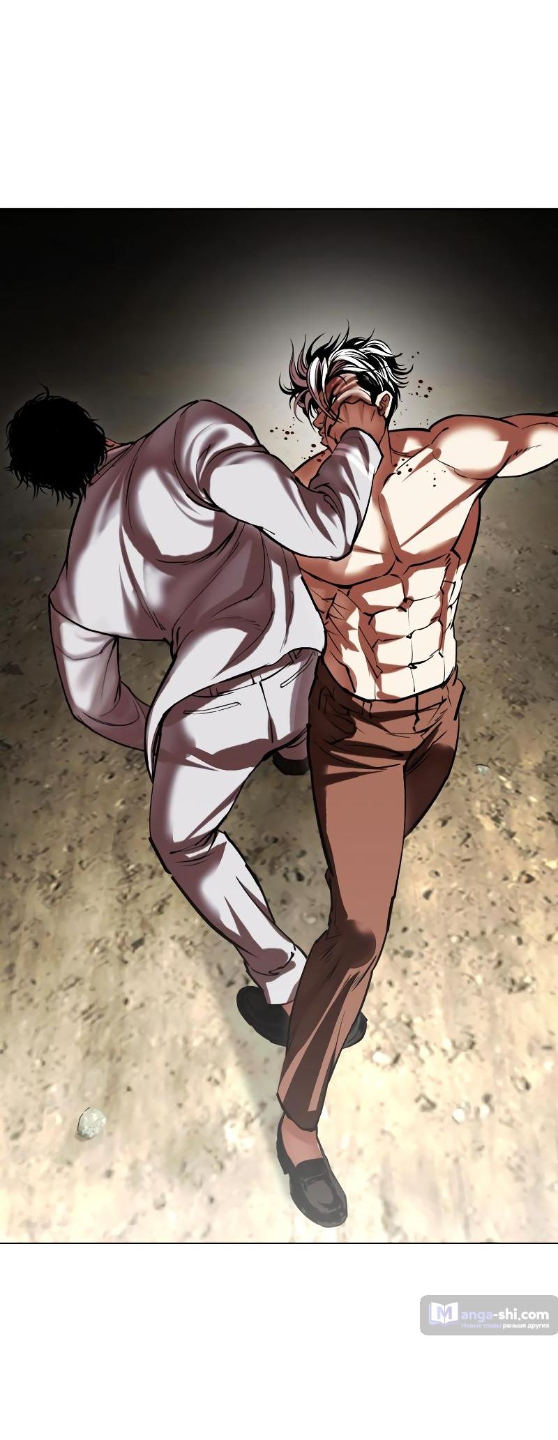 Страница 77 главы 494 манги Лукизм / Lookism