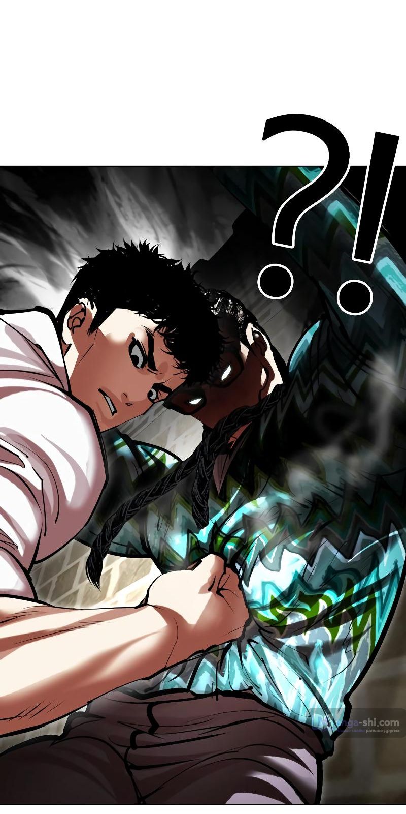 Страница 90 главы 494 манги Лукизм / Lookism