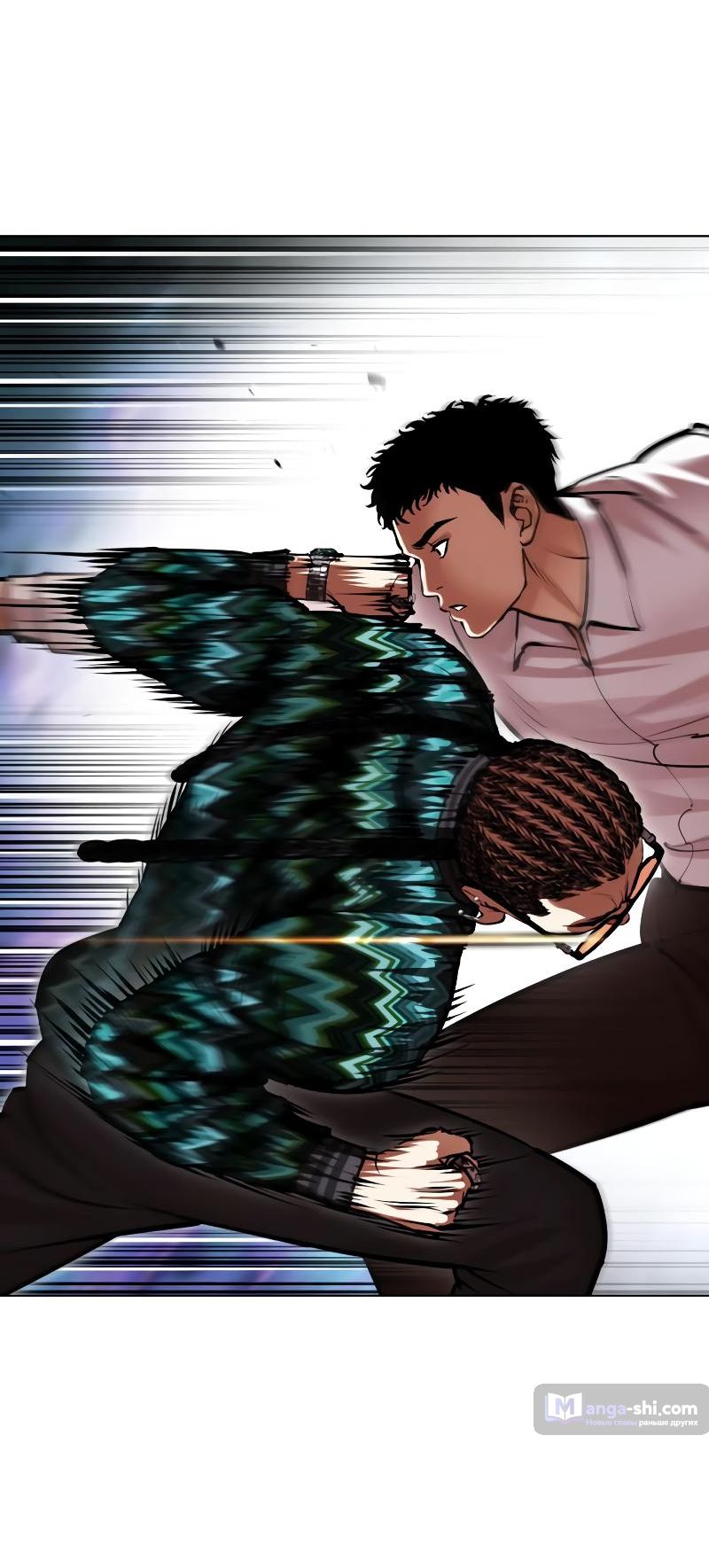 Страница 95 главы 494 манги Лукизм / Lookism