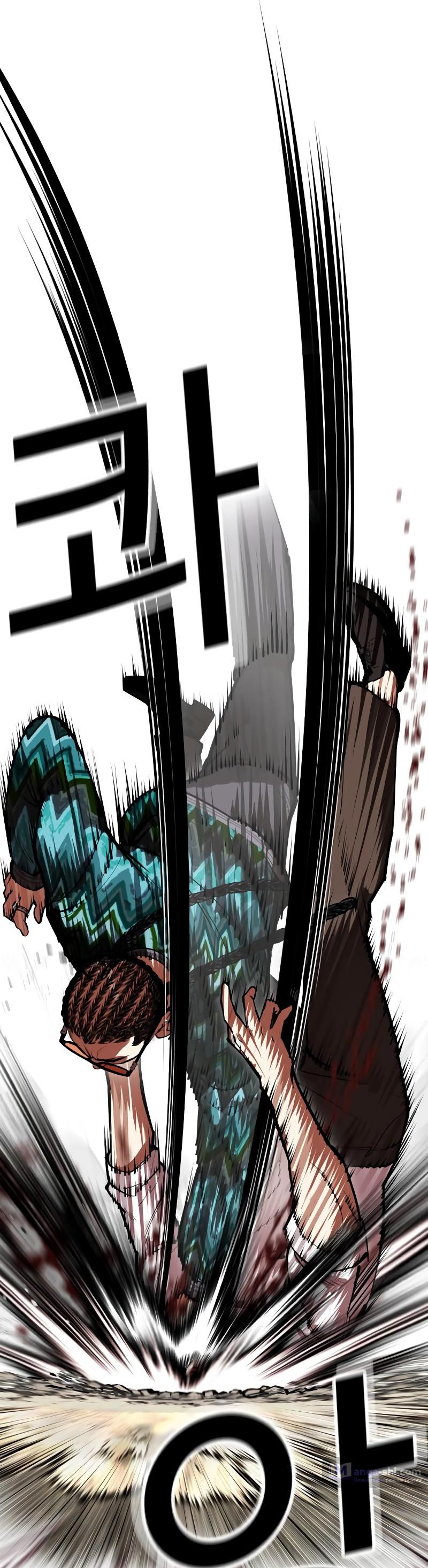 Страница 98 главы 494 манги Лукизм / Lookism