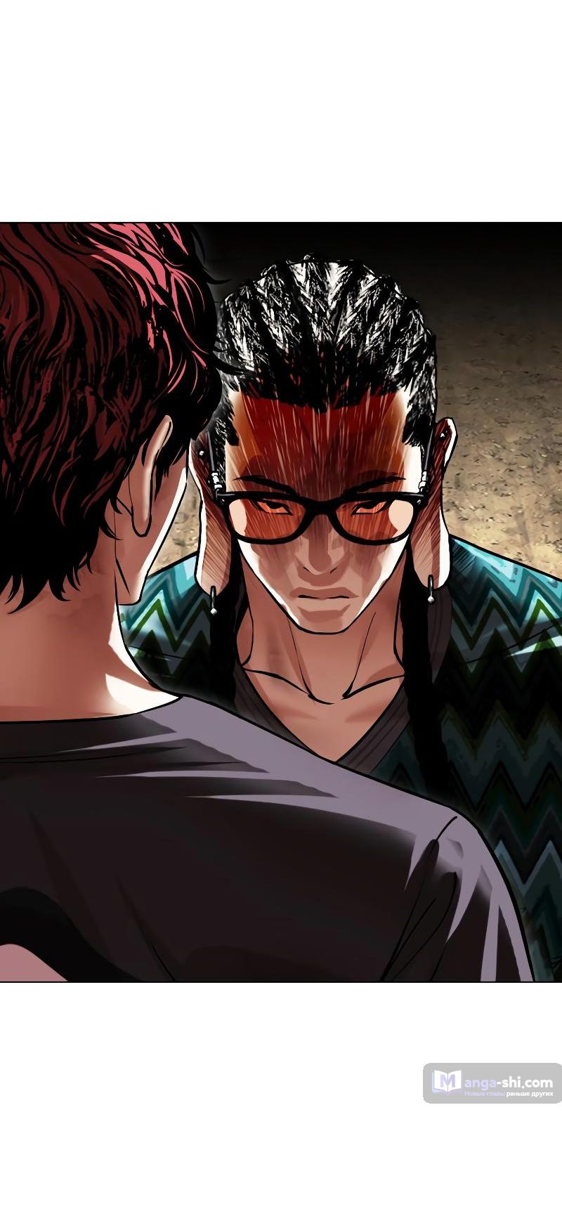 Страница 127 главы 494 манги Лукизм / Lookism