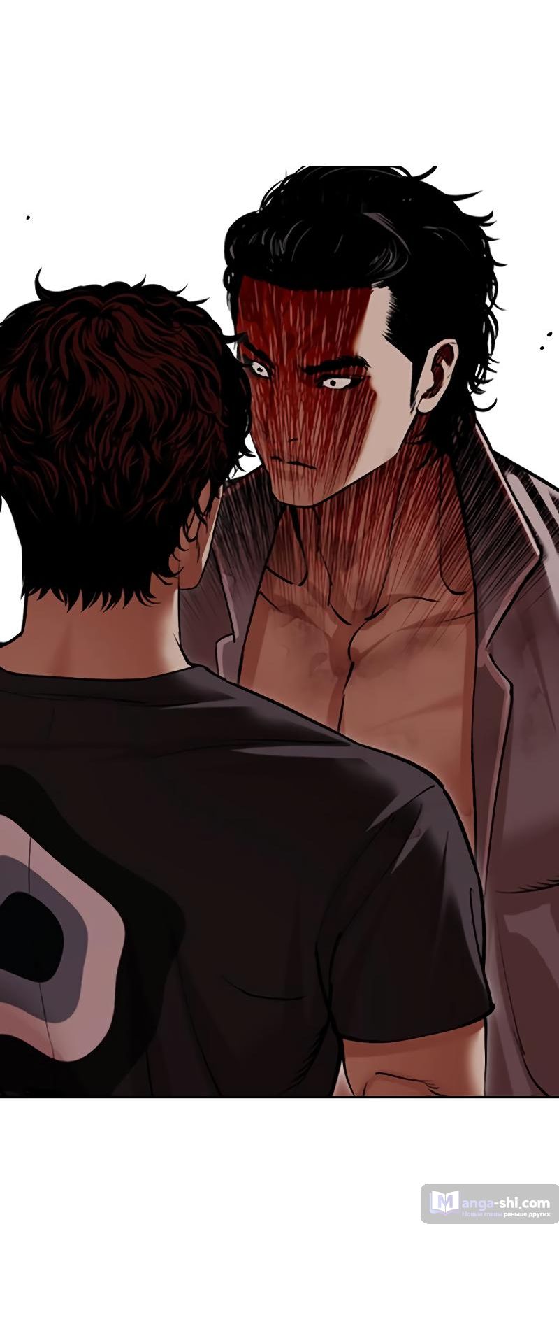 Страница 129 главы 494 манги Лукизм / Lookism