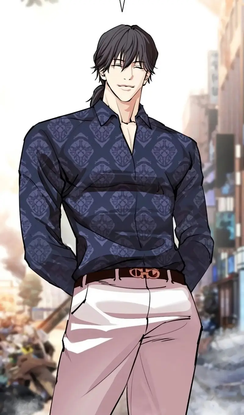 Страница 158 главы 558 манги Лукизм / Lookism