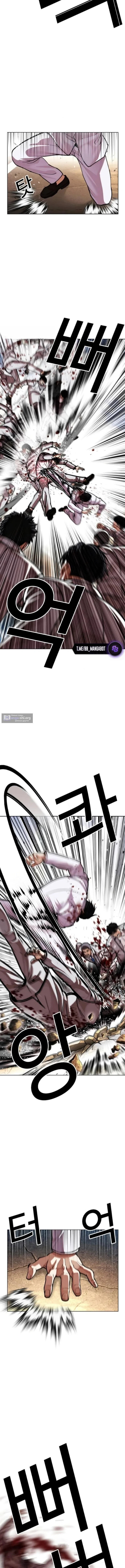 Страница 8 главы 595 манги Лукизм / Lookism