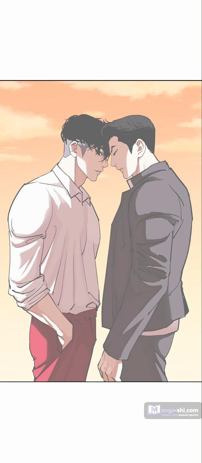 Страница 18 главы 466 манги Лукизм / Lookism