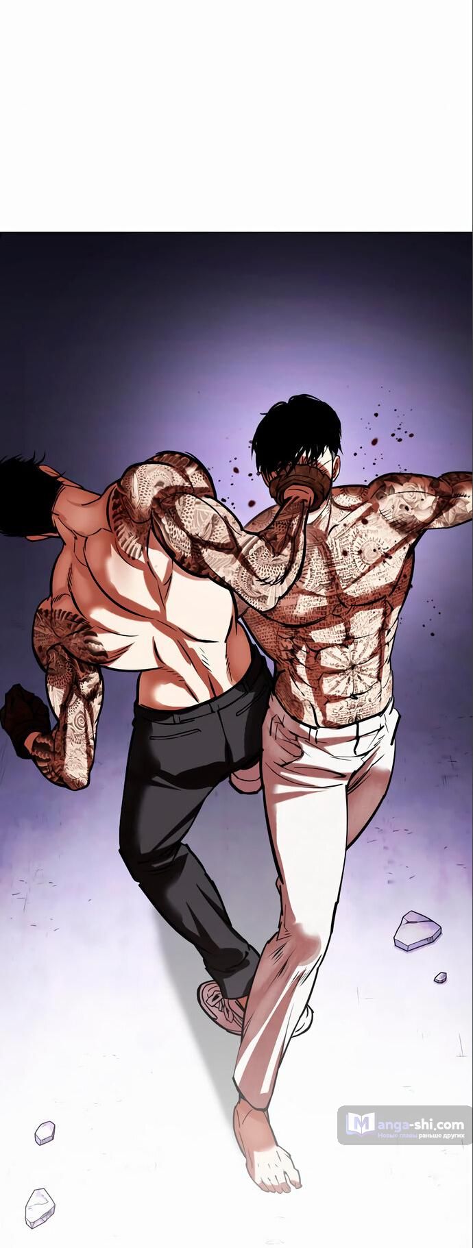 Страница 51 главы 466 манги Лукизм / Lookism