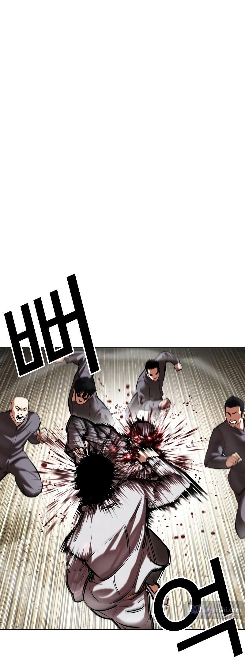 Страница 56 главы 493 манги Лукизм / Lookism