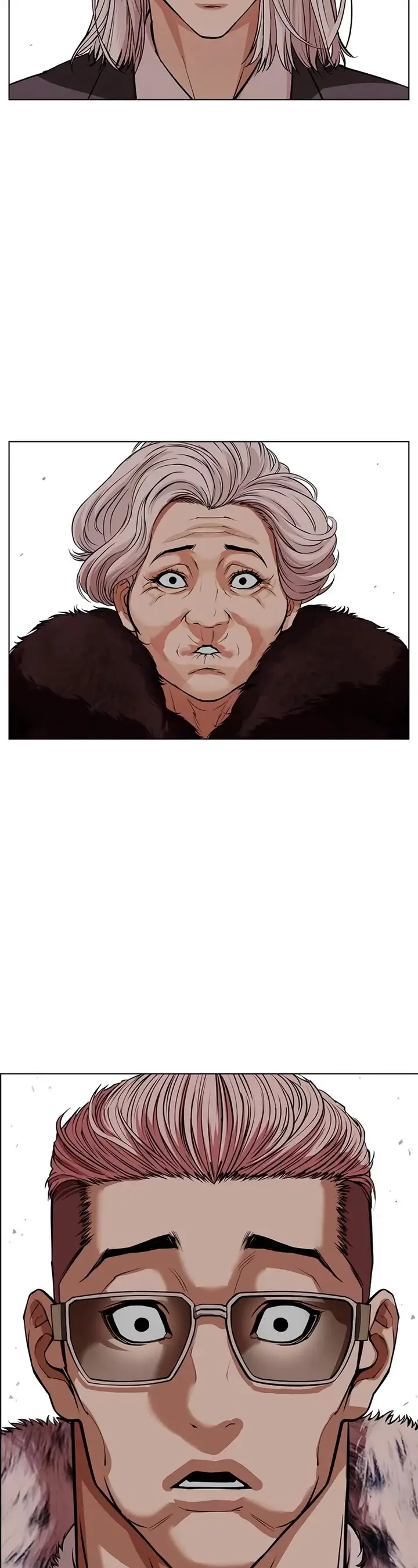 Страница 52 главы 551 манги Лукизм / Lookism