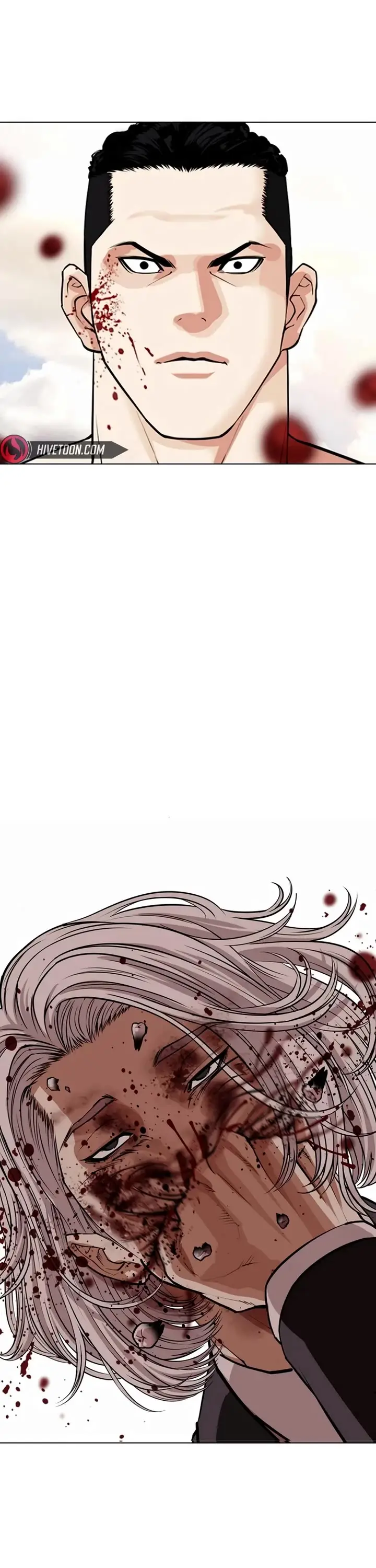 Страница 59 главы 551 манги Лукизм / Lookism