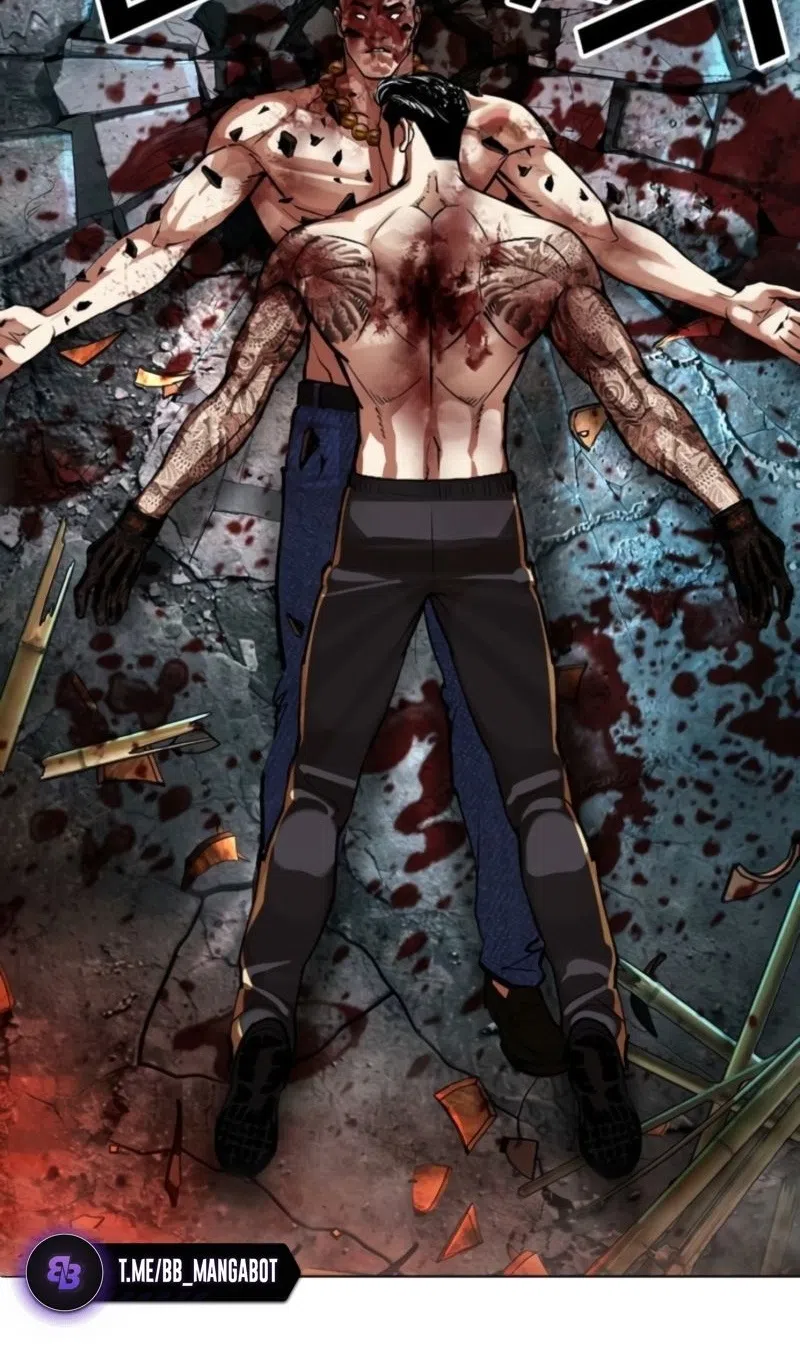 Страница 215 главы 574 манги Лукизм / Lookism