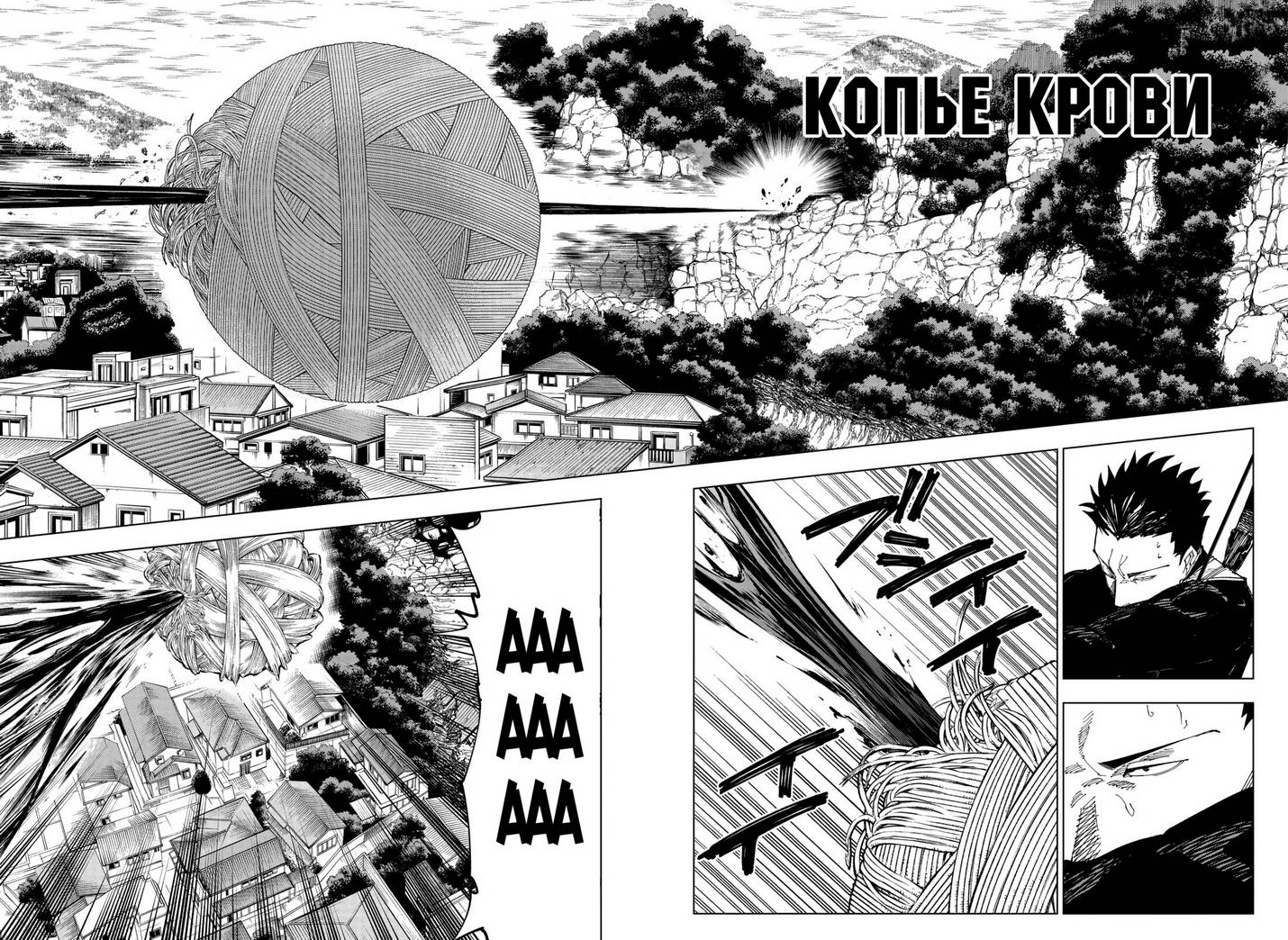 Страница 14 главы 192 манги Магическая битва / Jujutsu Kaisen