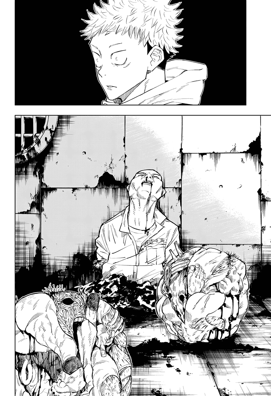 Страница 10 главы 6 манги Магическая битва / Jujutsu Kaisen