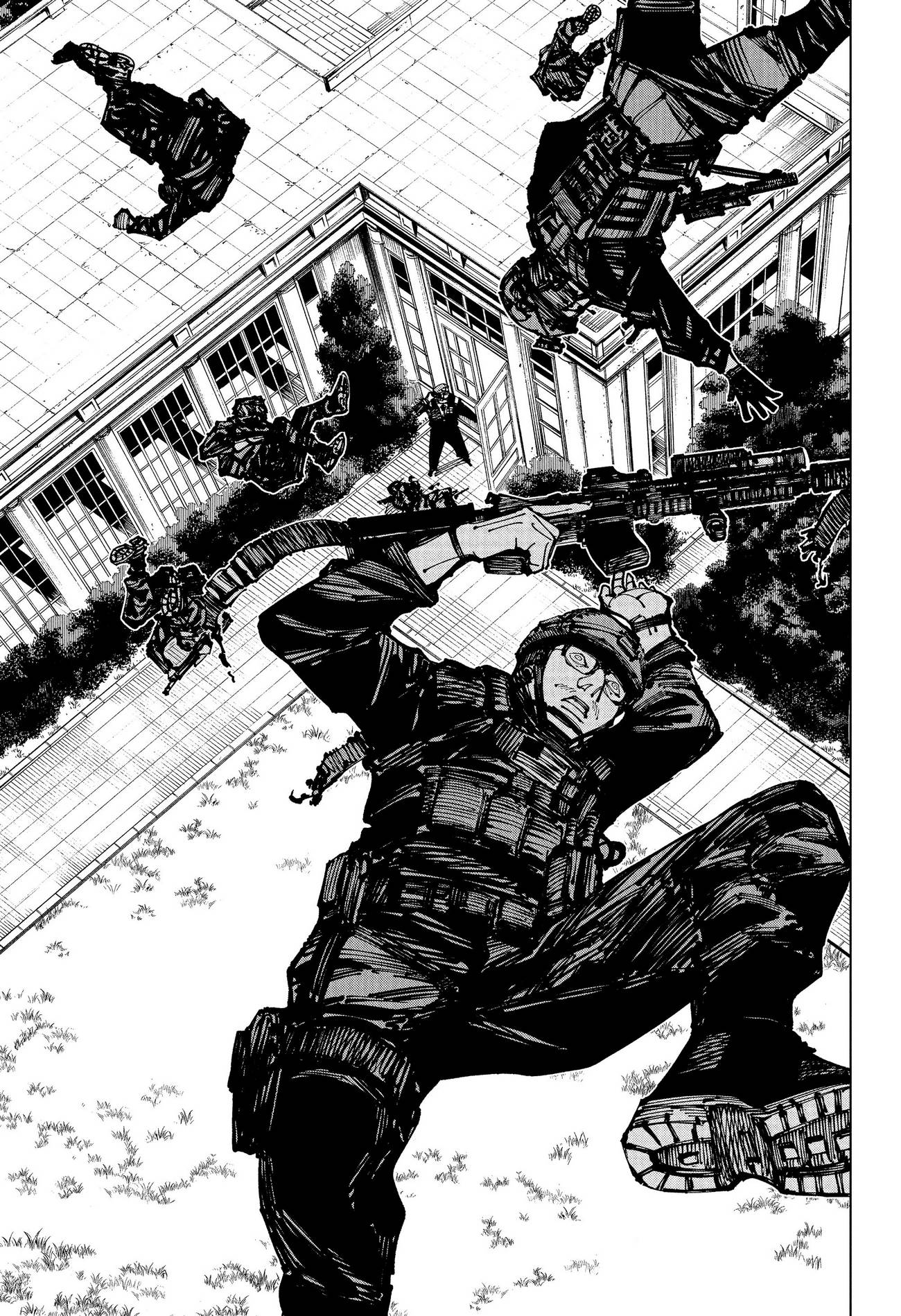 Страница 16 главы 201 манги Магическая битва / Jujutsu Kaisen