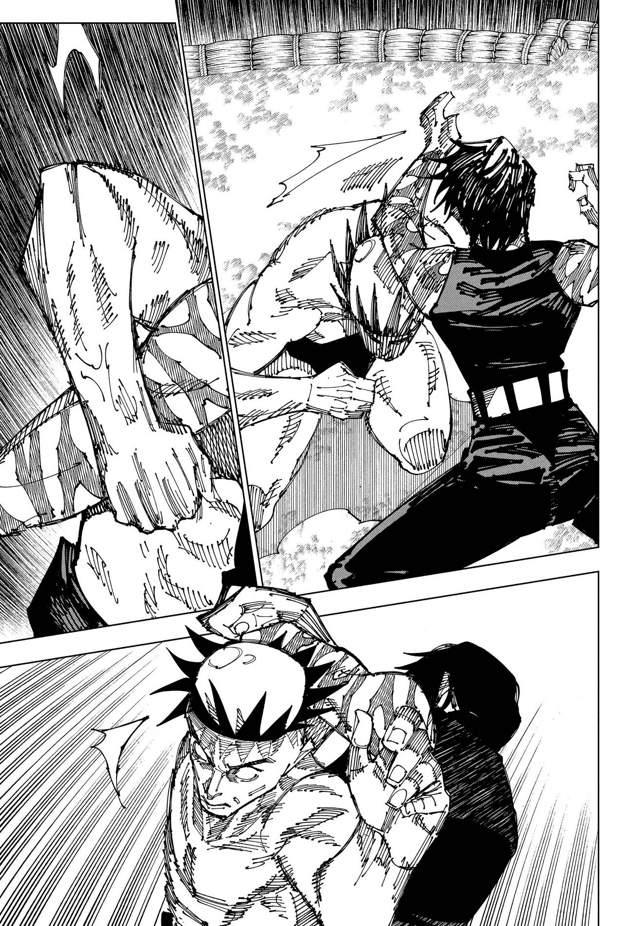 Страница 8 главы 196 манги Магическая битва / Jujutsu Kaisen