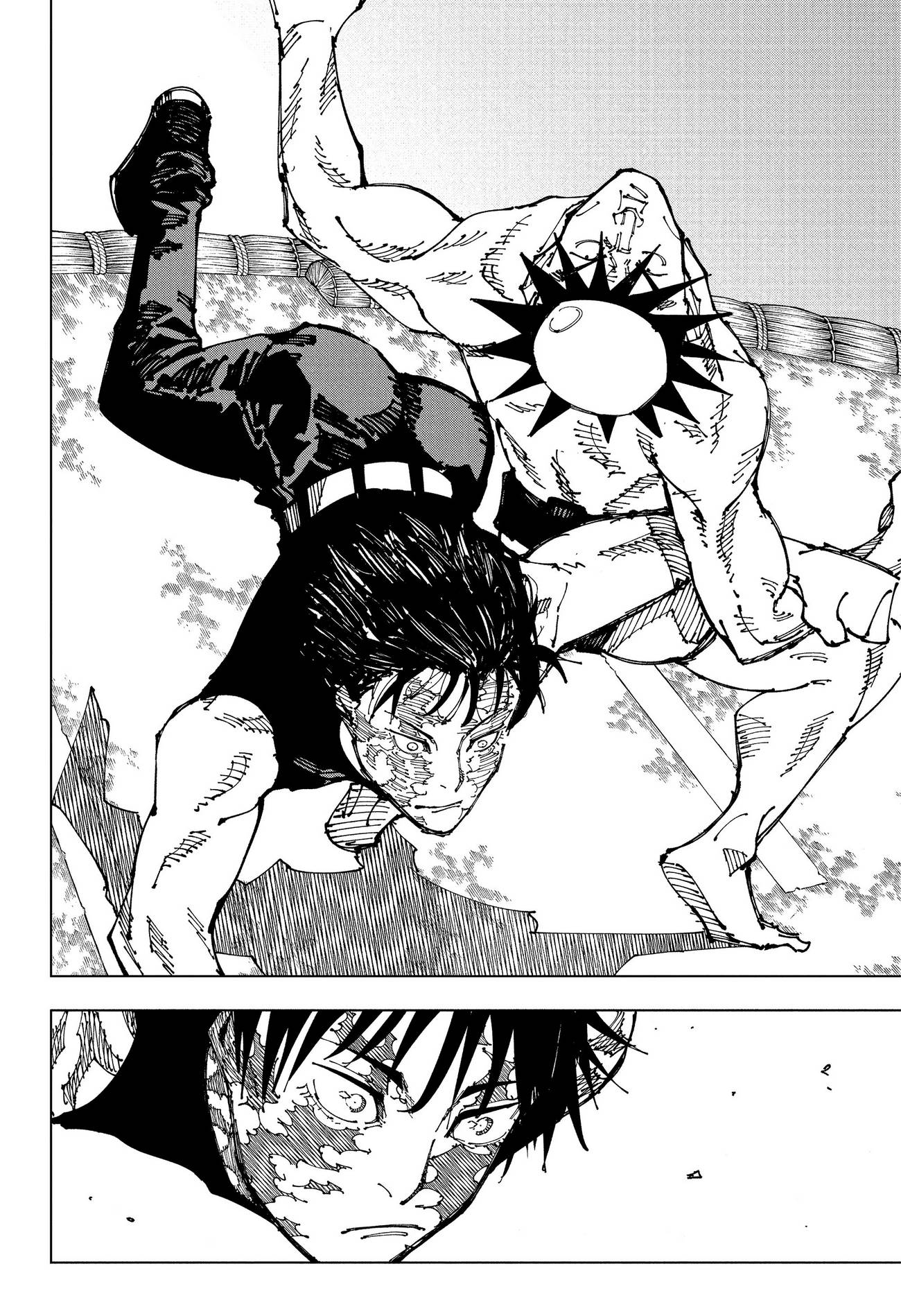 Страница 9 главы 196 манги Магическая битва / Jujutsu Kaisen
