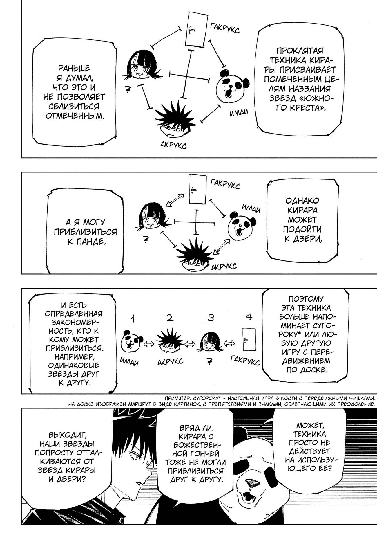 Страница 8 главы 156 манги Магическая битва / Jujutsu Kaisen