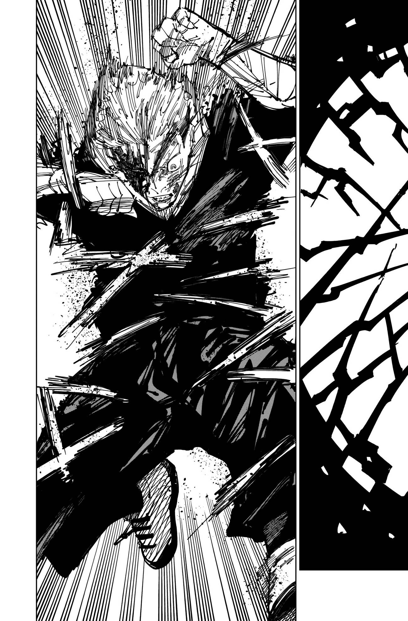 Страница 14 главы 258 манги Магическая битва / Jujutsu Kaisen