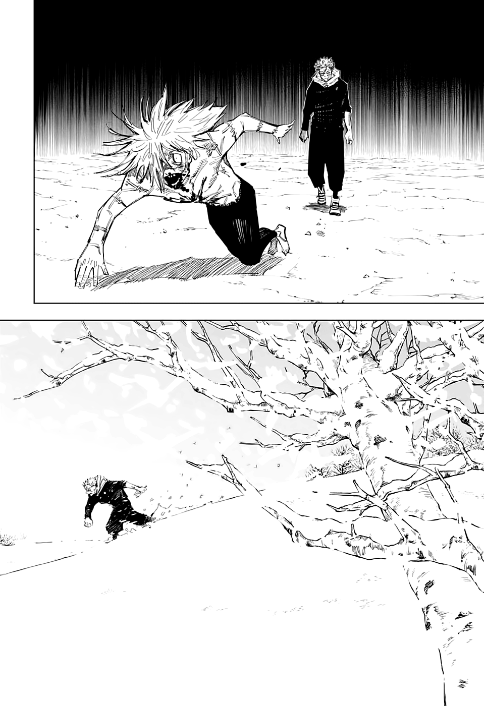 Страница 15 главы 132 манги Магическая битва / Jujutsu Kaisen