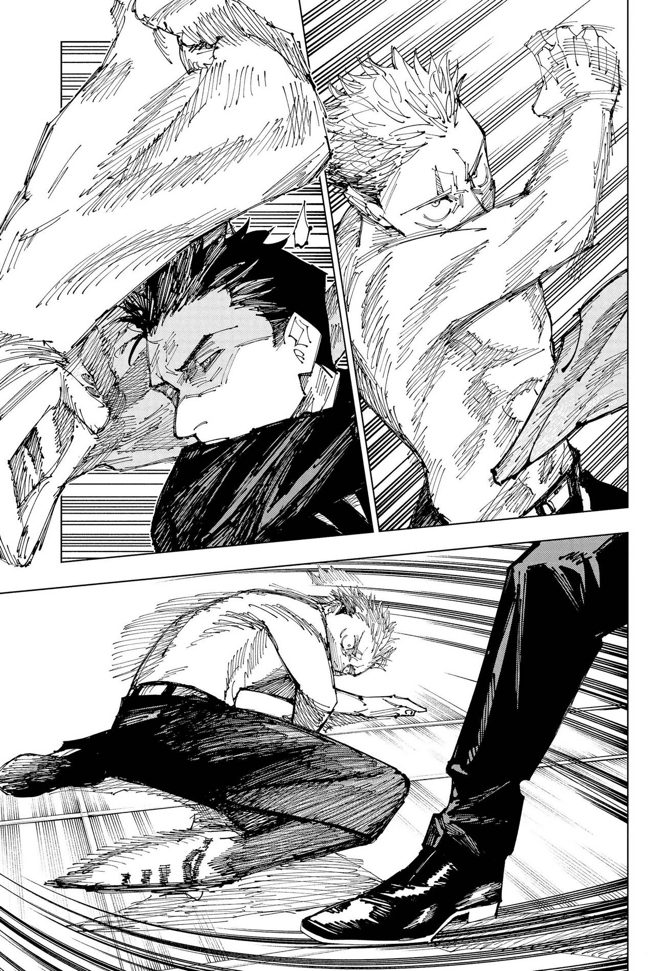 Страница 9 главы 166 манги Магическая битва / Jujutsu Kaisen