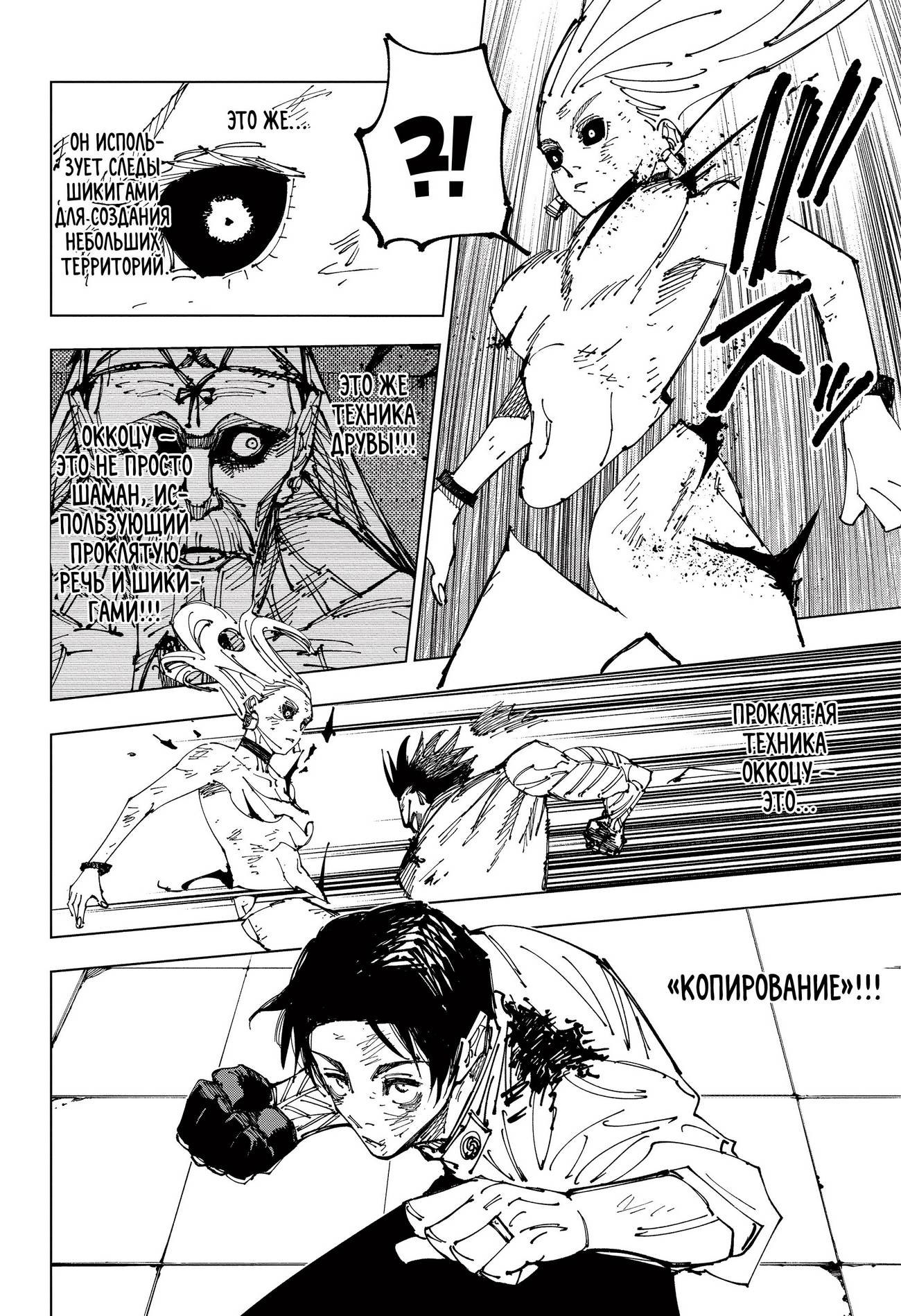 Страница 14 главы 178 манги Магическая битва / Jujutsu Kaisen