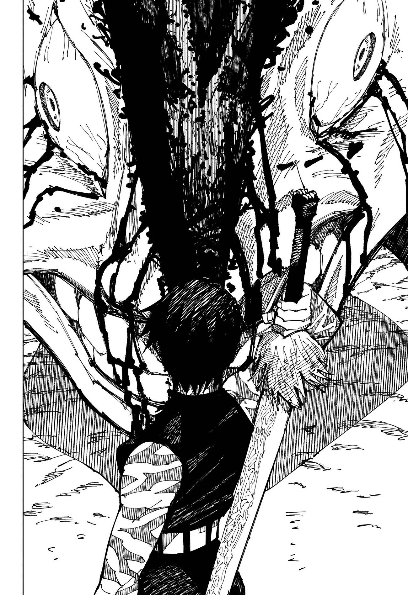 Страница 16 главы 198 манги Магическая битва / Jujutsu Kaisen